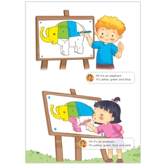 Eduplay Friends 2A (dành cho trẻ mẫu giáo)