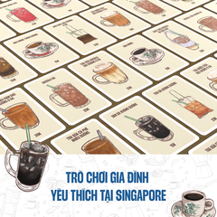 Đồ Chơi BoardGame Vua Cà Phê