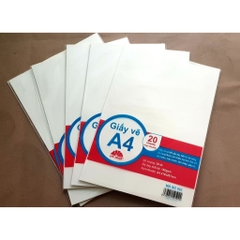 Giấy Vẽ Trường Ngân A4 TN502