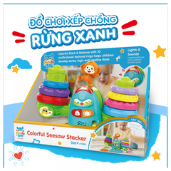Đồ Chơi Bộ Thăng Bằng Rừng Xanh 9929