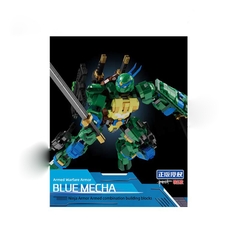 Đồ Chơi Lắp Ráp Mecha Ninja Armor Cam – WANGAO 288009