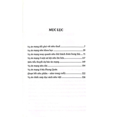 Siêu Án Mạng - Nỗi Ưu Phiền Của Các Nhà Văn Trinh Thám