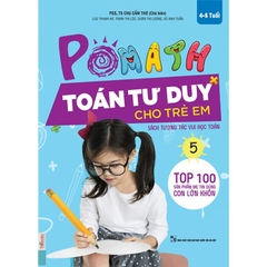 Pomath - Toán Tư Duy Cho Trẻ Em 4-6 Tuổi Tập 5