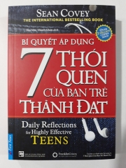 Bí Quyết Áp Dụng - 7 Thói Quen Của Bạn Trẻ Thành Đạt - Khổ Nhỏ