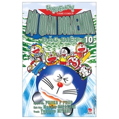 Đội Quân Doraemon Đặc Biệt Tập 10