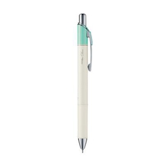 Bút Bi Nước Pentel Energel Clena 0.5mm BLN75LK-C Vỏ Viền Xanh Lá