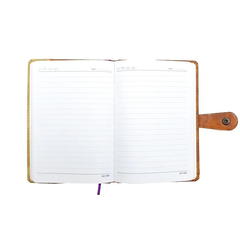 Sổ Da Khuy Bấm Hải Tiến KH5 7307 200Tr