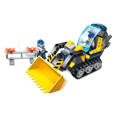 Đồ Chơi Xếp Hình Qman 2402 - Máy Ủi Đá