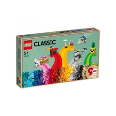 Đồ Chơi Hộp Gạch Classic Sáng Tạo Phiên Bản 90 Năm 11021