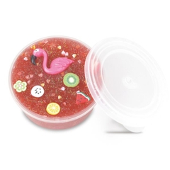 Đồ Chơi Slime: Chủ Đề Chim Hồng Hạc (Màu Dạ Quang) 5291 (M668-4B)