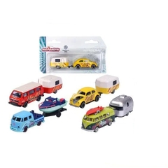 Đồ Chơi Xe Mô Hình Majorette Vw The Originals Trailer Asst., 4-Asst 212055007