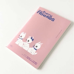 Vở Kẻ Ngang Crabit The Furry Friends 1605 120Tr