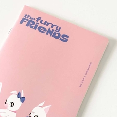 Vở Kẻ Ngang Crabit The Furry Friends 1605 120Tr