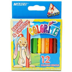 Bút Chì Marco 12 Màu 1150-12CB Hộp Giấy