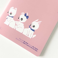 Vở Kẻ Ngang Crabit The Furry Friends 1605 120Tr