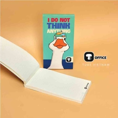 Sổ Xé Gáy Tube White Duck TB0068