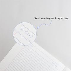 Vở Kẻ Ngang Hồng Hà Study Kawaii 1435 80TR