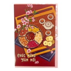 Thiệp Tết Greenwood 00901