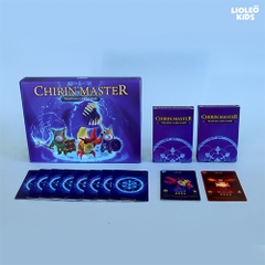 Đồ Chơi Bộ Thẻ Bài Lioleo Kids Hệ Nước- Chirin Master Màu Xanh Biển