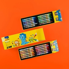 Bút Sáp Màu Colokit CR-C021 24 Màu