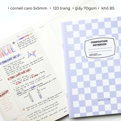 Vở Kẻ Ngang Crabit Cornell Compossition 1600 120Tr