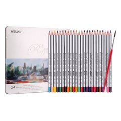 Bộ Bút Chì Màu Cao Cấp Marco Raffine 24 Màu 7120-24TN
