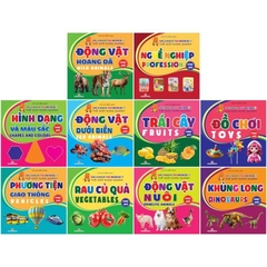 Combo 10 Cuốn Bách Khoa Thư Nhận Biết Thế Giới Xung Quanh