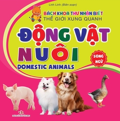 Combo 10 Cuốn Bách Khoa Thư Nhận Biết Thế Giới Xung Quanh