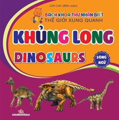 Combo 10 Cuốn Bách Khoa Thư Nhận Biết Thế Giới Xung Quanh
