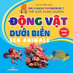 Combo 10 Cuốn Bách Khoa Thư Nhận Biết Thế Giới Xung Quanh