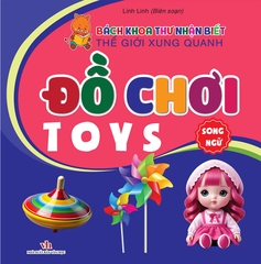 Combo 10 Cuốn Bách Khoa Thư Nhận Biết Thế Giới Xung Quanh