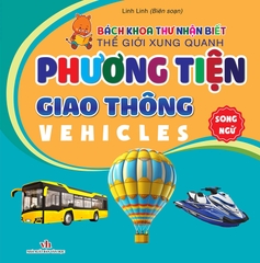 Combo 10 Cuốn Bách Khoa Thư Nhận Biết Thế Giới Xung Quanh