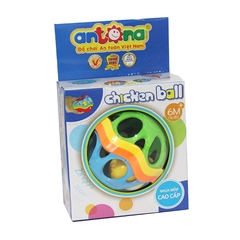Đồ Chơi Chicken Ball – Hộp Bóng Mềm Antona No.182A