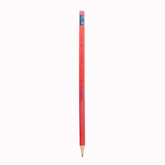 Bút Chì Gỗ 2B Có Tẩy Thân Màu Vàng, Đỏ AWP32102