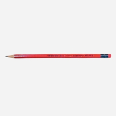 Bút Chì Gỗ 2B Có Tẩy Thân Màu Vàng, Đỏ AWP32102