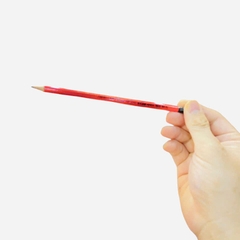 Bút Chì Gỗ 2B Có Tẩy Thân Màu Vàng, Đỏ AWP32102