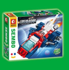 Đồ Chơi Xe Tuần Tra Sembo-103303