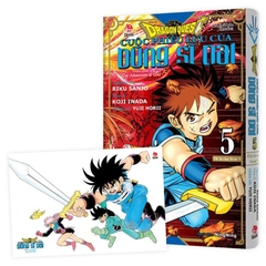 Dragon Quest - Cuộc Phiêu Lưu Của Dũng Sĩ Dai Tập 5 - Đệ Tử Của Avan V - Tặng Kèm Postcard