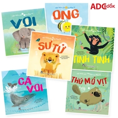 Bộ Một Ngày Của Gia Đình Tớ (6 Cuốn)