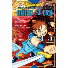 Dragon Quest - Cuộc Phiêu Lưu Của Dũng Sĩ Dai Tập 5 - Đệ Tử Của Avan V - Tặng Kèm Postcard