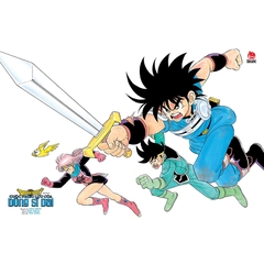 Dragon Quest - Cuộc Phiêu Lưu Của Dũng Sĩ Dai Tập 5 - Đệ Tử Của Avan V - Tặng Kèm Postcard