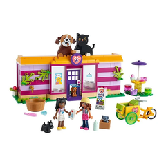 Đồ Chơi Lego Tiệm Cà Phê Thú Cưng Dễ Thương 41699