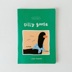 Vở Kẻ Ngang Crabit Silly Goose 1404 80 Trang
