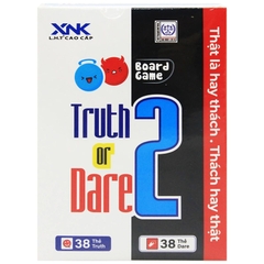 Đồ Chơi Boardgame Truth Or Dare 2