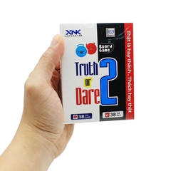 Đồ Chơi Boardgame Truth Or Dare 2