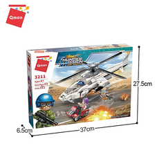 Đồ Chơi Xếp Hình Qman 3211 Trực Thăng Tấn Công