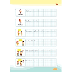 Luyện Viết Chữ Từ Vựng Tiếng Anh Theo Chương Trình Sách Giáo Khoa Lớp 4