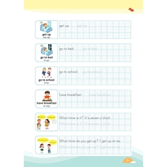 Luyện Viết Chữ Từ Vựng Tiếng Anh Theo Chương Trình Sách Giáo Khoa Lớp 4