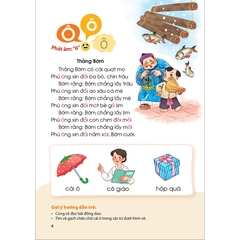 Giúp Bé Nhận Biết Và Làm Quen Với Chữ Cái - Quyển 1 (5 - 6 tuổi)