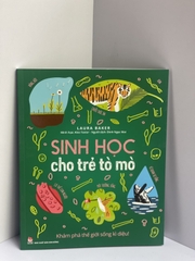 Sinh Học Cho Trẻ Tò Mò - Khám Phá Thế Giới Sống Kì Diệu!